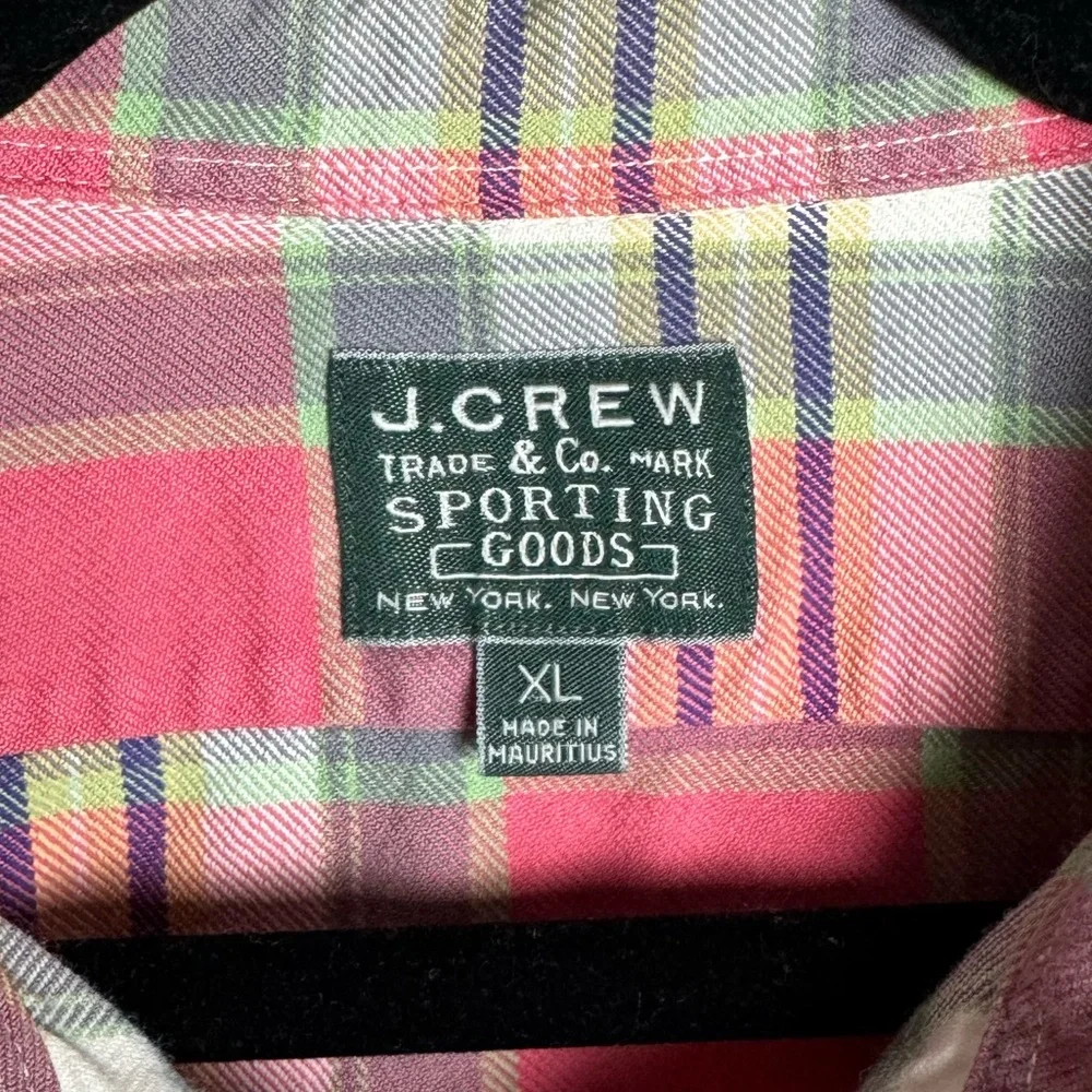 J.Crew Amherst Plaid Flannel – XL